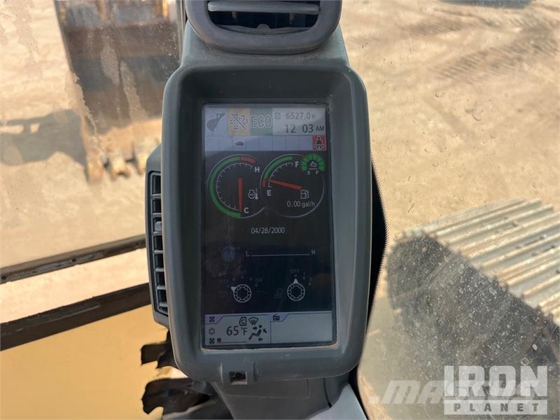 John Deere 350G LC Tracked Excavator Paletli ekskavatörler