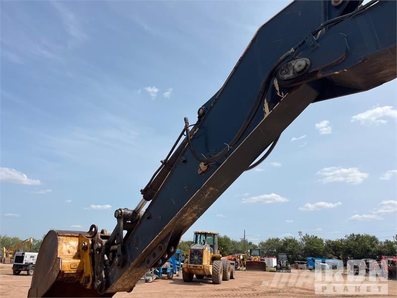 John Deere 350G LC Tracked Excavator Paletli ekskavatörler