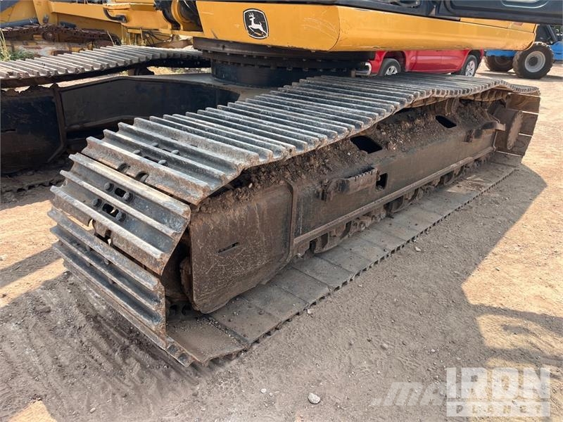 John Deere 350G LC Tracked Excavator Paletli ekskavatörler