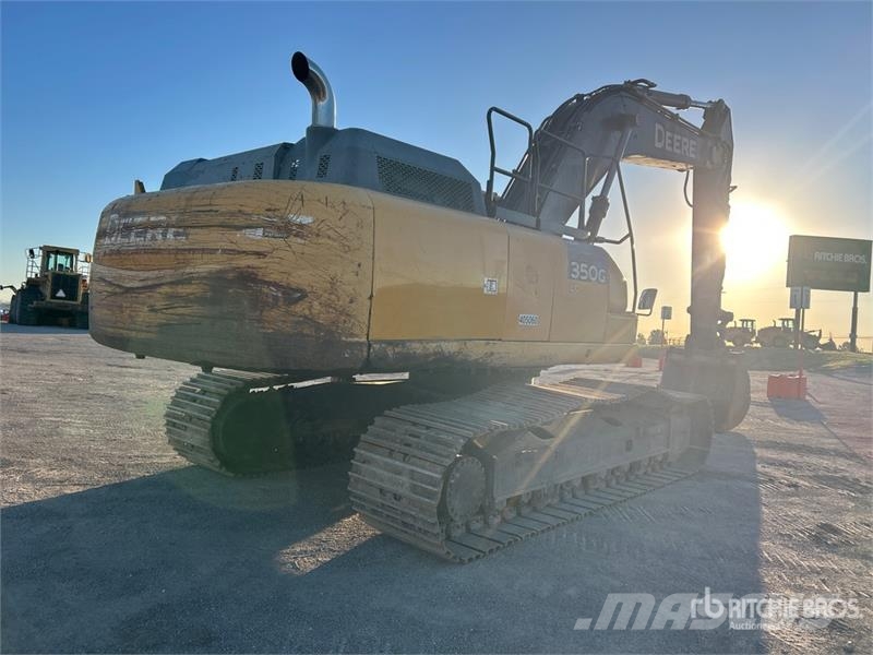 John Deere 350G LC Tracked Excavator Excavatoare pe șenile
