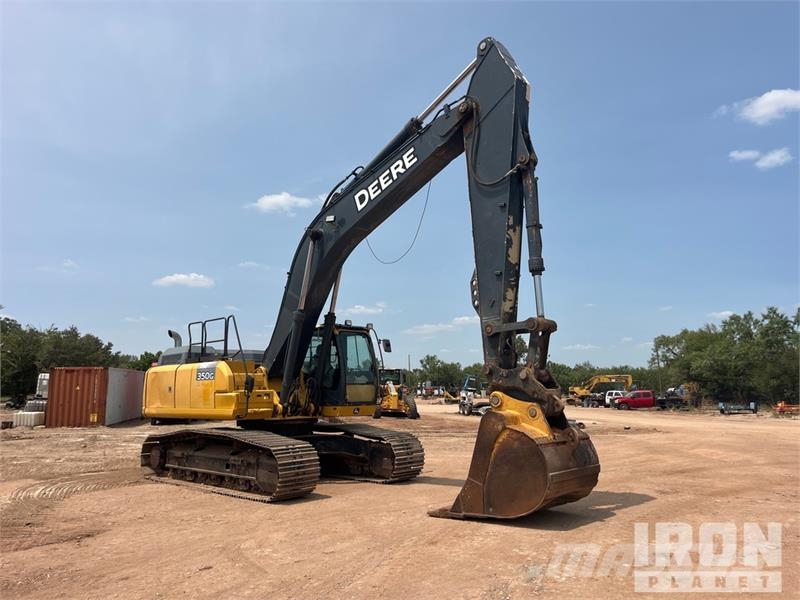 John Deere 350G LC Tracked Excavator Paletli ekskavatörler
