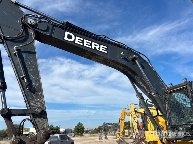 John Deere 350G LC Tracked Excavator Pásová rýpadla