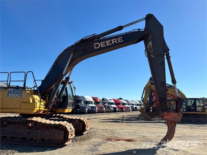 John Deere 350G LC Tracked Excavator 履带挖掘机