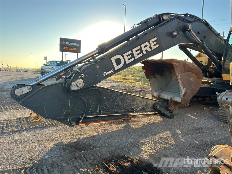 John Deere 350G LC Tracked Excavator Excavatoare pe șenile
