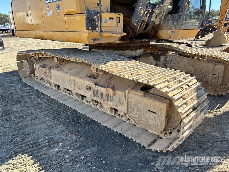 John Deere 350G LC Tracked Excavator Crawler excavators