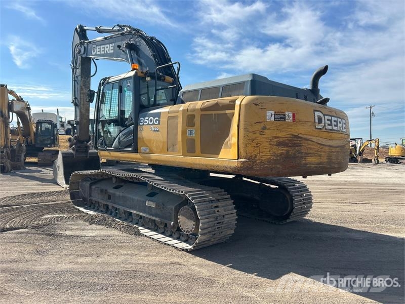 John Deere 350G LC Tracked Excavator Pásová rýpadla