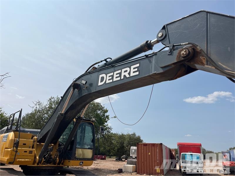 John Deere 350G LC Tracked Excavator Paletli ekskavatörler