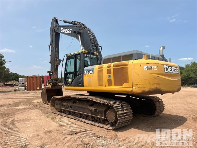 John Deere 350G LC Tracked Excavator Paletli ekskavatörler