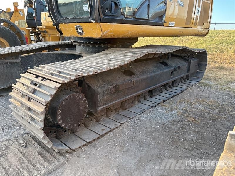 John Deere 350G LC Tracked Excavator Raupenbagger