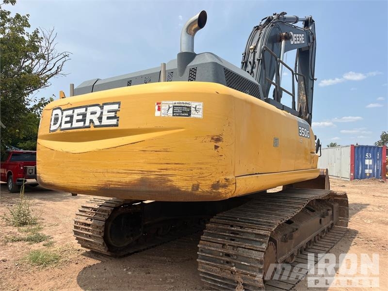 John Deere 350G LC Tracked Excavator Paletli ekskavatörler