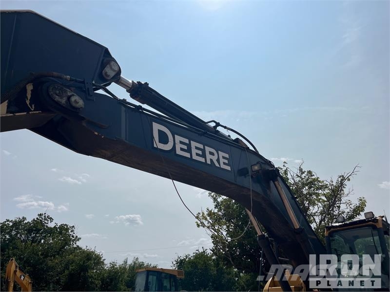 John Deere 350G LC Tracked Excavator Paletli ekskavatörler
