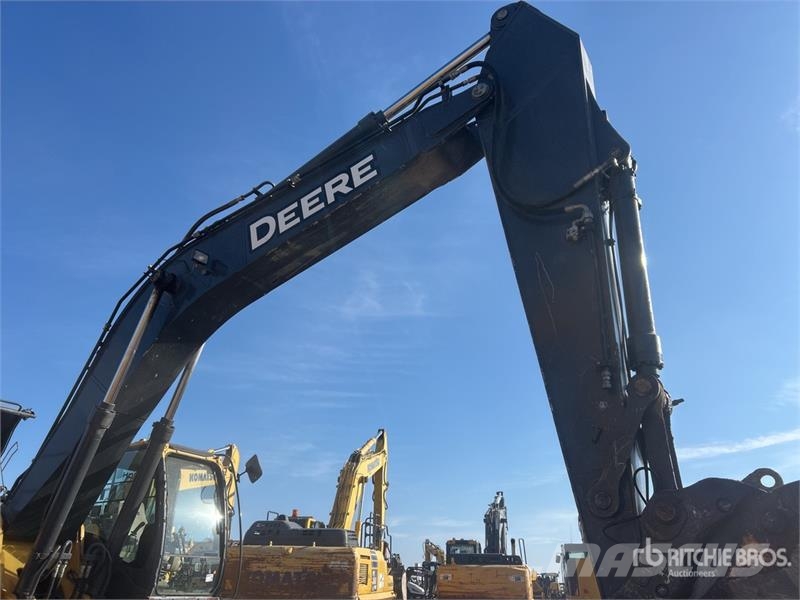 John Deere 350G LC Tracked Excavator Kāpurķēžu ekskavatori
