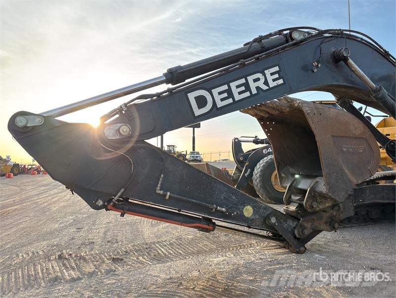 John Deere 350G LC Tracked Excavator Raupenbagger
