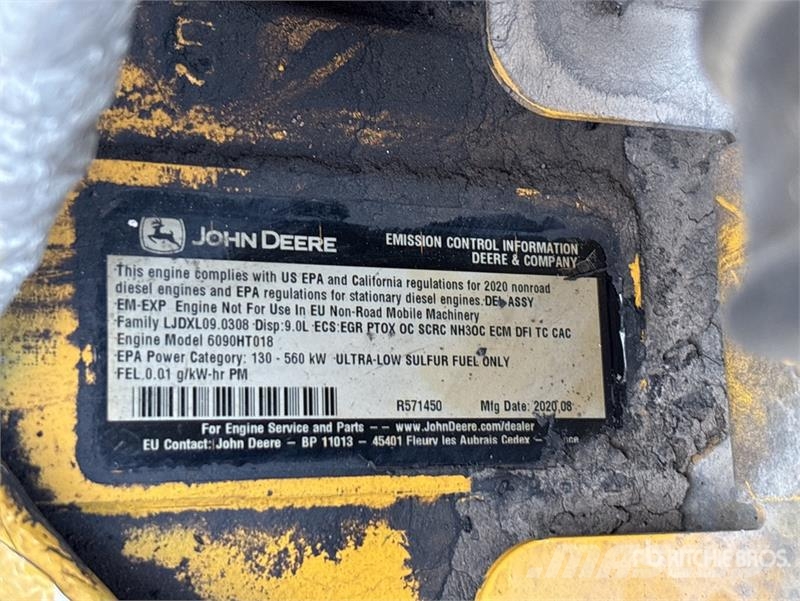 John Deere 350G LC Tracked Excavator Raupenbagger