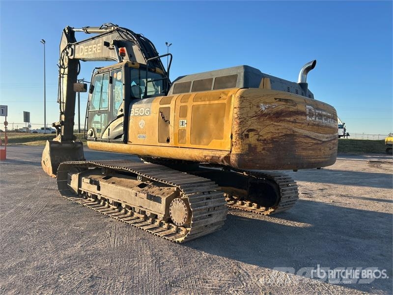John Deere 350G LC Tracked Excavator Excavatoare pe șenile
