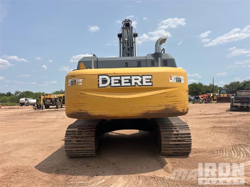 John Deere 350G LC Tracked Excavator Paletli ekskavatörler