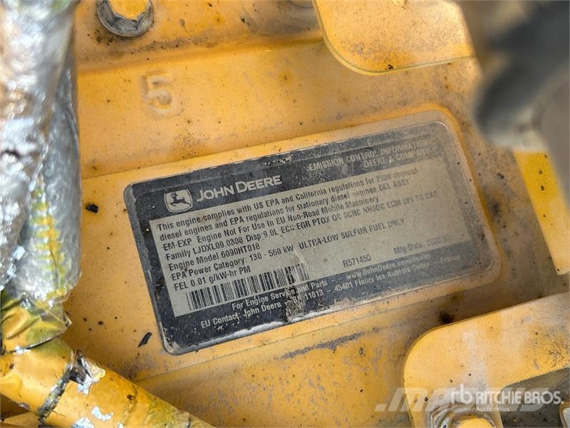 John Deere 350G LC Tracked Excavator Pásová rýpadla
