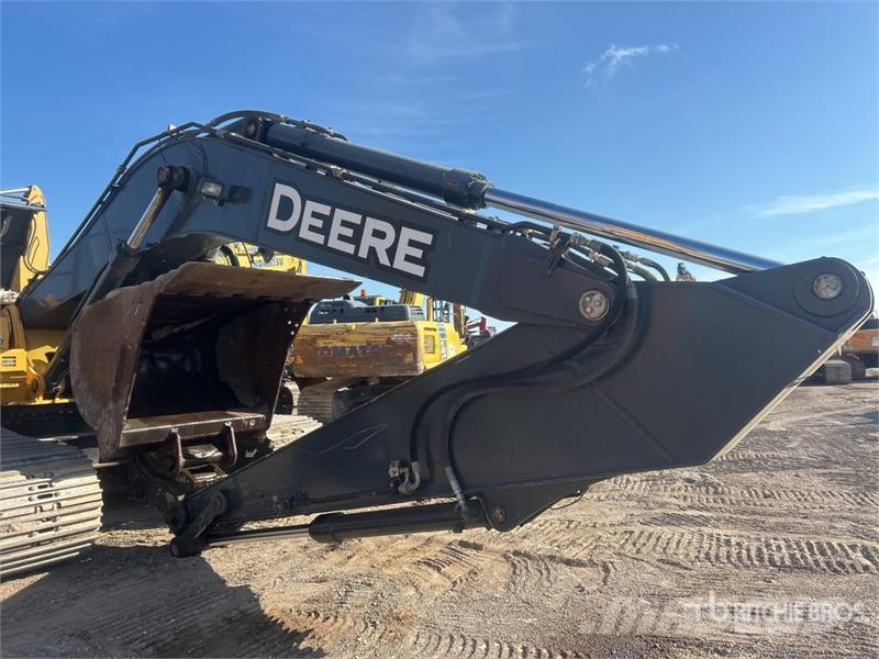 John Deere 350G LC Tracked Excavator Kāpurķēžu ekskavatori
