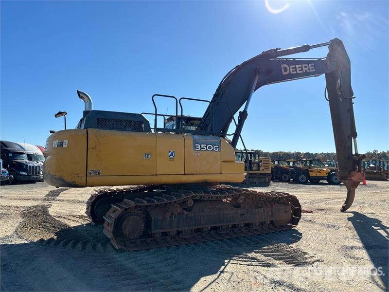 John Deere 350G LC Tracked Excavator 履带挖掘机