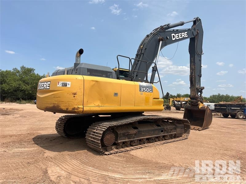 John Deere 350G LC Tracked Excavator Paletli ekskavatörler