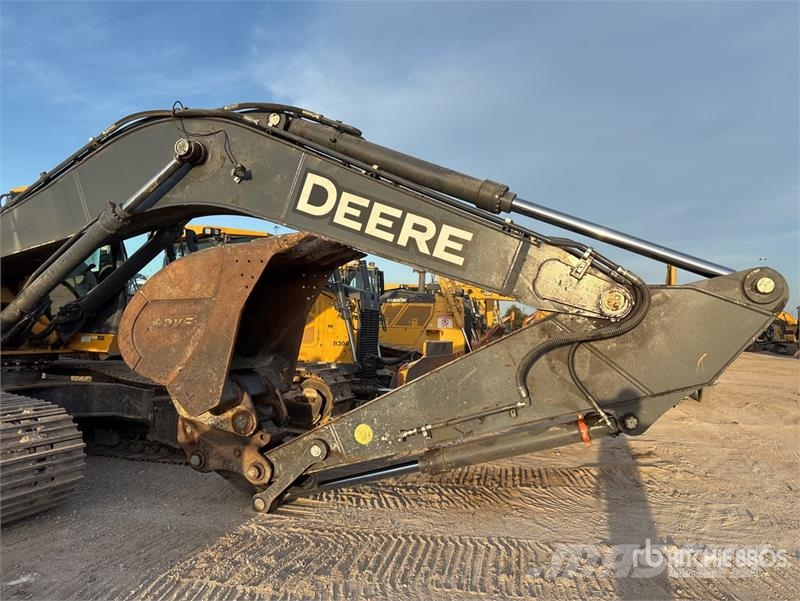 John Deere 350G LC Tracked Excavator Raupenbagger