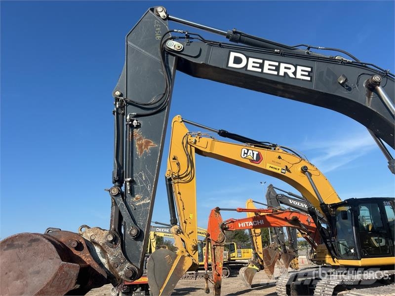 John Deere 350G LC Tracked Excavator Kāpurķēžu ekskavatori
