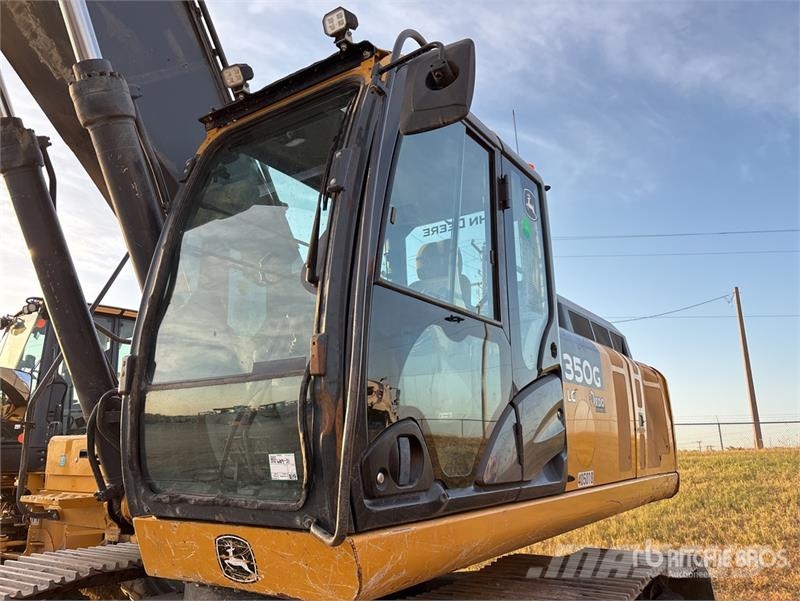 John Deere 350G LC Tracked Excavator Raupenbagger