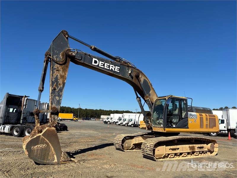 John Deere 350G LC Tracked Excavator Crawler excavators