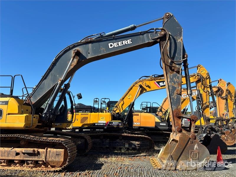 John Deere 350G LC Tracked Excavator Gravemaskiner på larvebånd