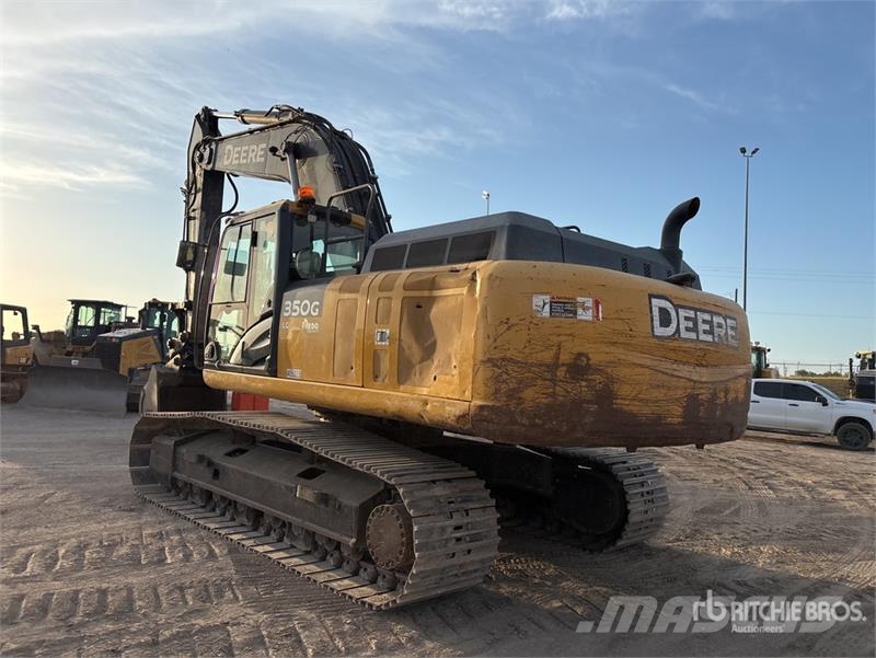 John Deere 350G LC Tracked Excavator Raupenbagger