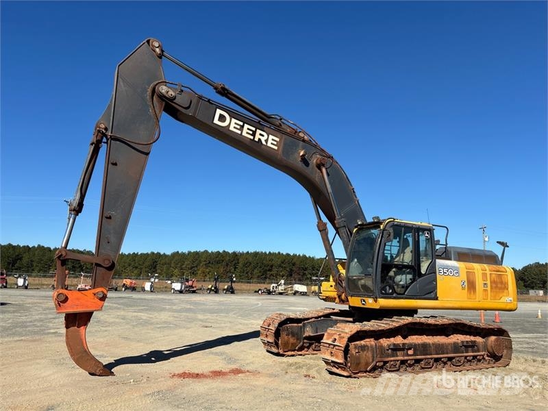 John Deere 350G LC Tracked Excavator 履带挖掘机