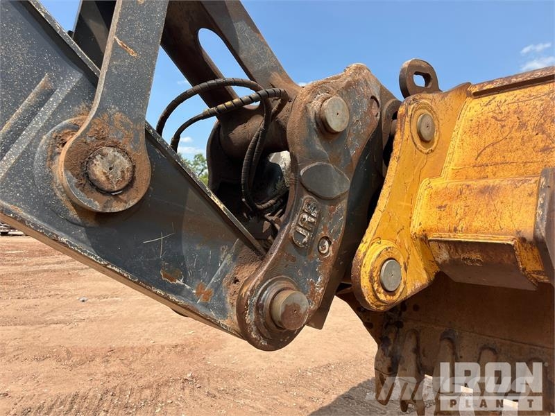 John Deere 350G LC Tracked Excavator Paletli ekskavatörler
