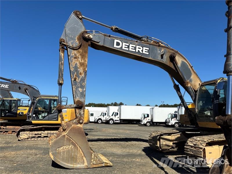 John Deere 350G LC Tracked Excavator Crawler excavators