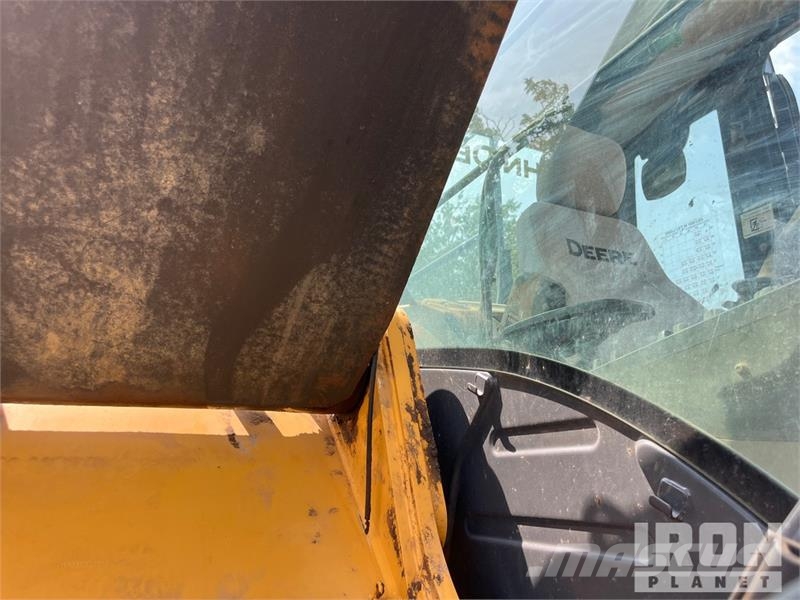 John Deere 350G LC Tracked Excavator Paletli ekskavatörler