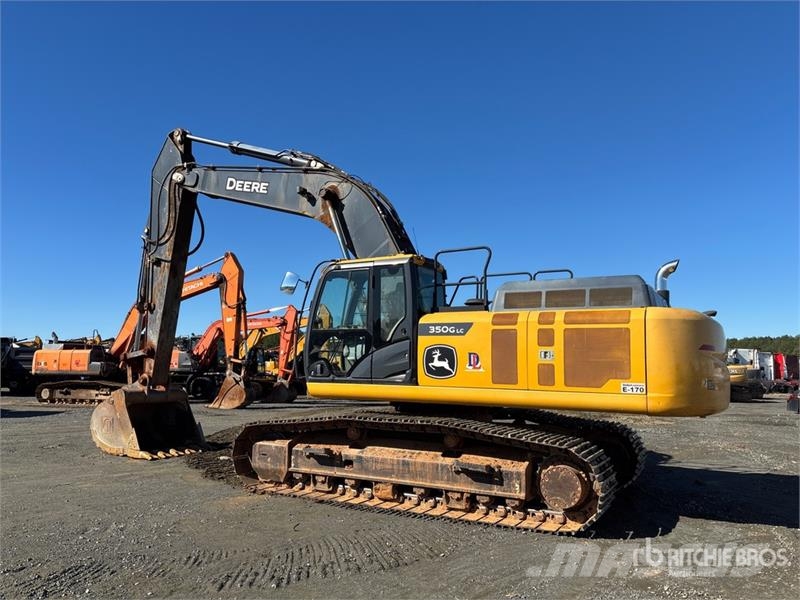 John Deere 350G LC Tracked Excavator Gravemaskiner på larvebånd