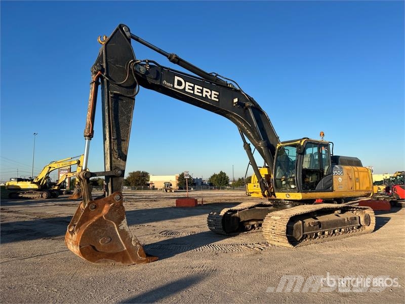 John Deere 350G LC Tracked Excavator Excavatoare pe șenile

