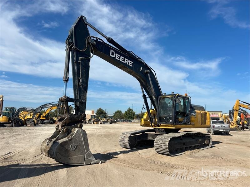 John Deere 350G LC Tracked Excavator Pásová rýpadla