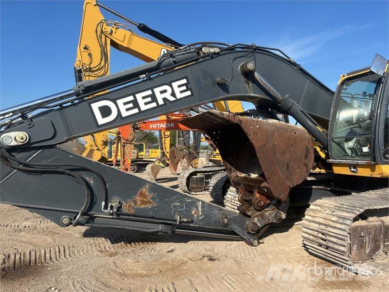 John Deere 350G LC Tracked Excavator Kāpurķēžu ekskavatori