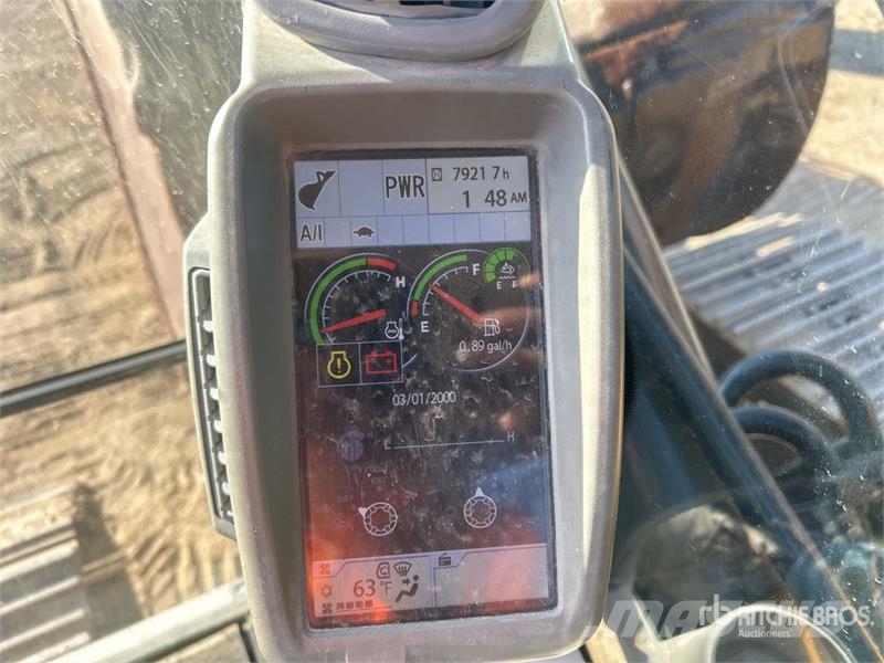 John Deere 350G LC Tracked Excavator Kāpurķēžu ekskavatori