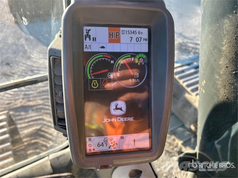 John Deere 350G LC Tracked Excavator Excavatoare pe șenile
