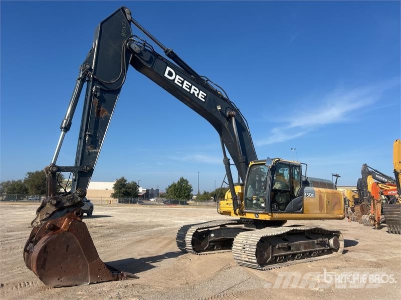 John Deere 350G LC Tracked Excavator Kāpurķēžu ekskavatori