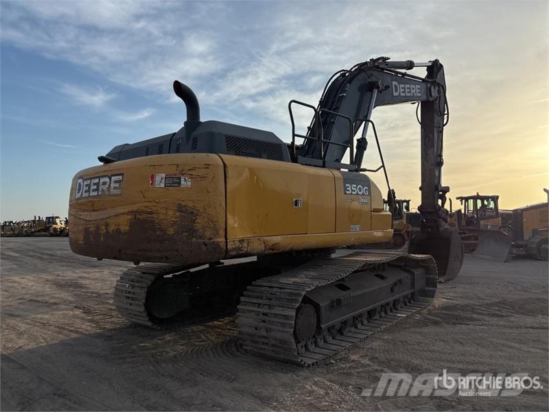 John Deere 350G LC Tracked Excavator Raupenbagger