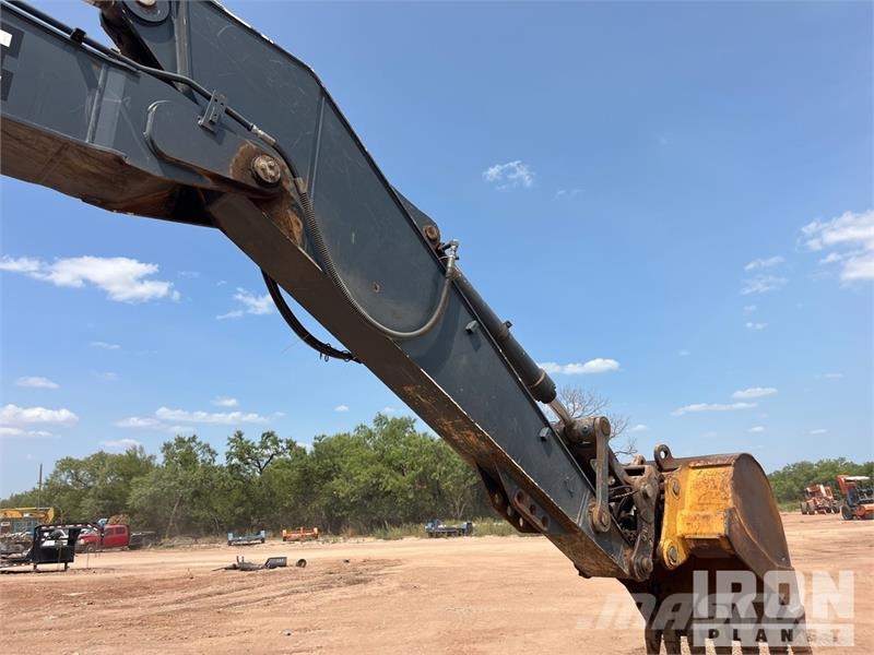 John Deere 350G LC Tracked Excavator Paletli ekskavatörler
