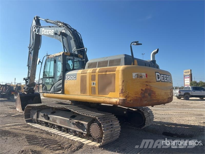 John Deere 350G LC Tracked Excavator Kāpurķēžu ekskavatori