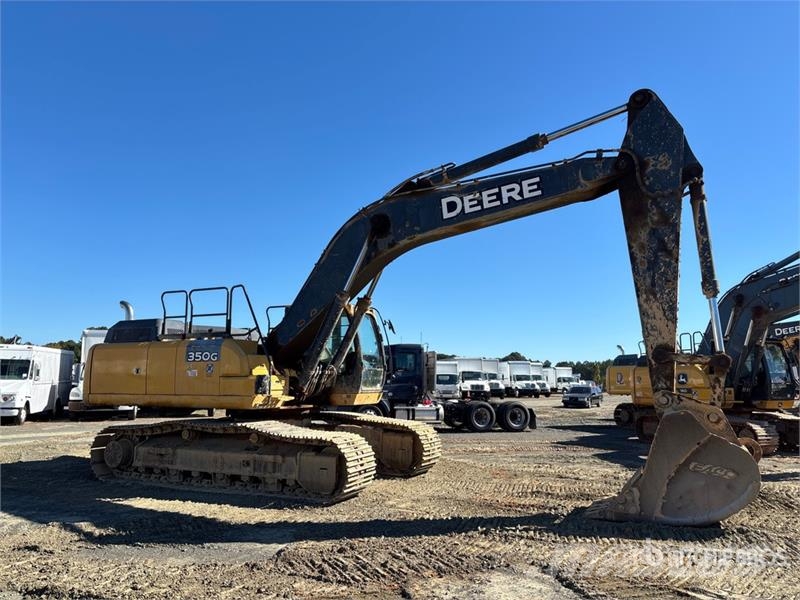 John Deere 350G LC Tracked Excavator Crawler excavators