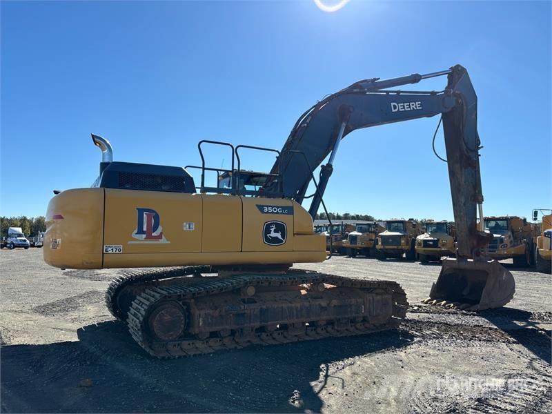 John Deere 350G LC Tracked Excavator Gravemaskiner på larvebånd