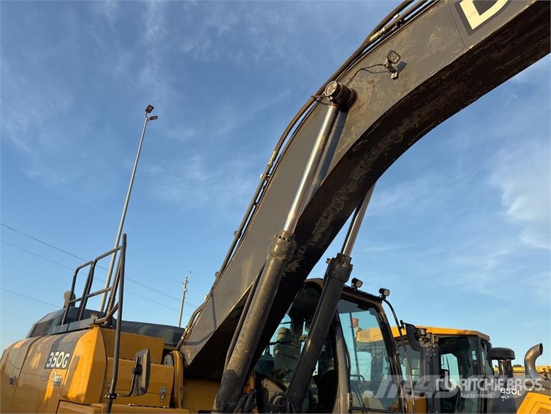 John Deere 350G LC Tracked Excavator Raupenbagger