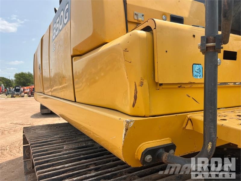 John Deere 350G LC Tracked Excavator Paletli ekskavatörler
