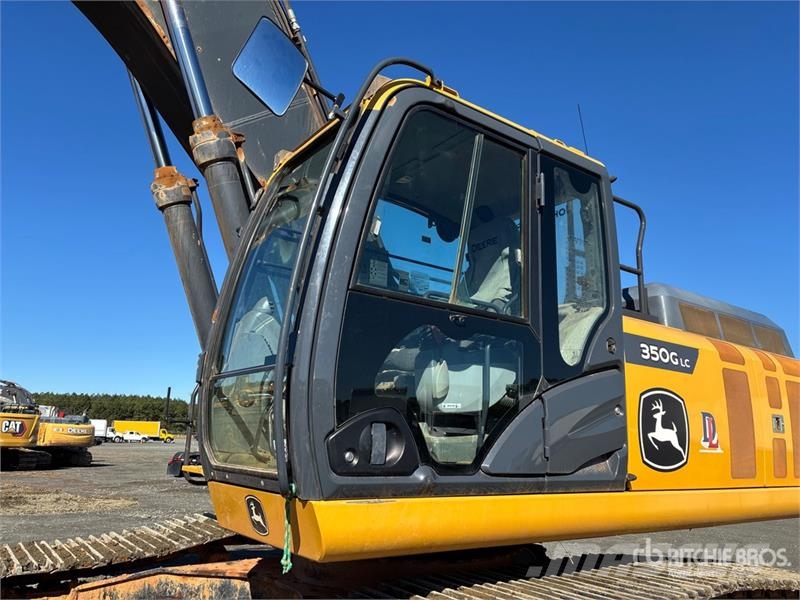 John Deere 350G LC Tracked Excavator Gravemaskiner på larvebånd