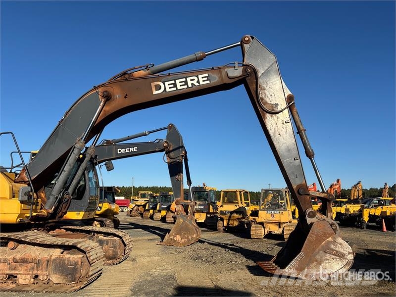 John Deere 350G LC Tracked Excavator 履帶式 挖土機/掘鑿機/挖掘機